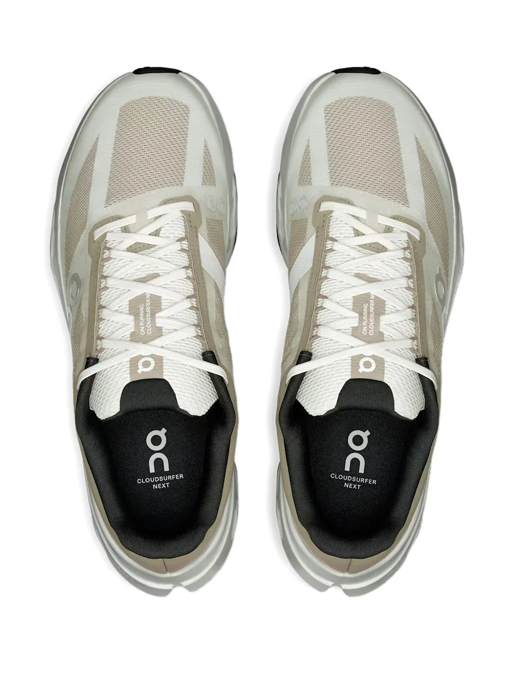 On Running Cloudsurfer Next Fog/Ivory Sneakers