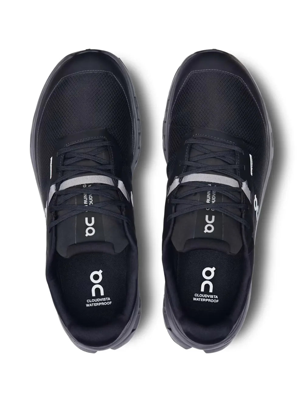 On Running Cloudvista 2 Waterproof Black Eclipse Sneakers