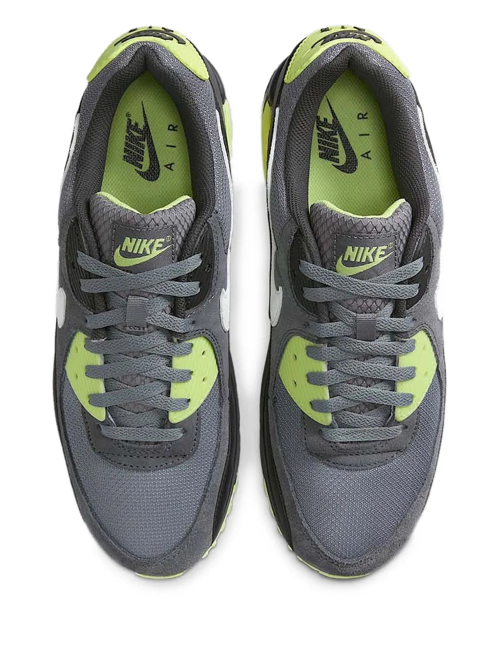 Air Max 90 Smoke Grey/Light Lemon Twist Sneakers