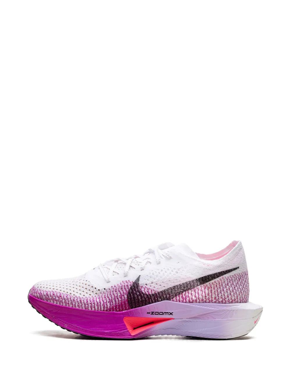 Nike Zoomx Vaporfly Next% 3 White/Vivid Purple/Purple Agate/Black Sneakers