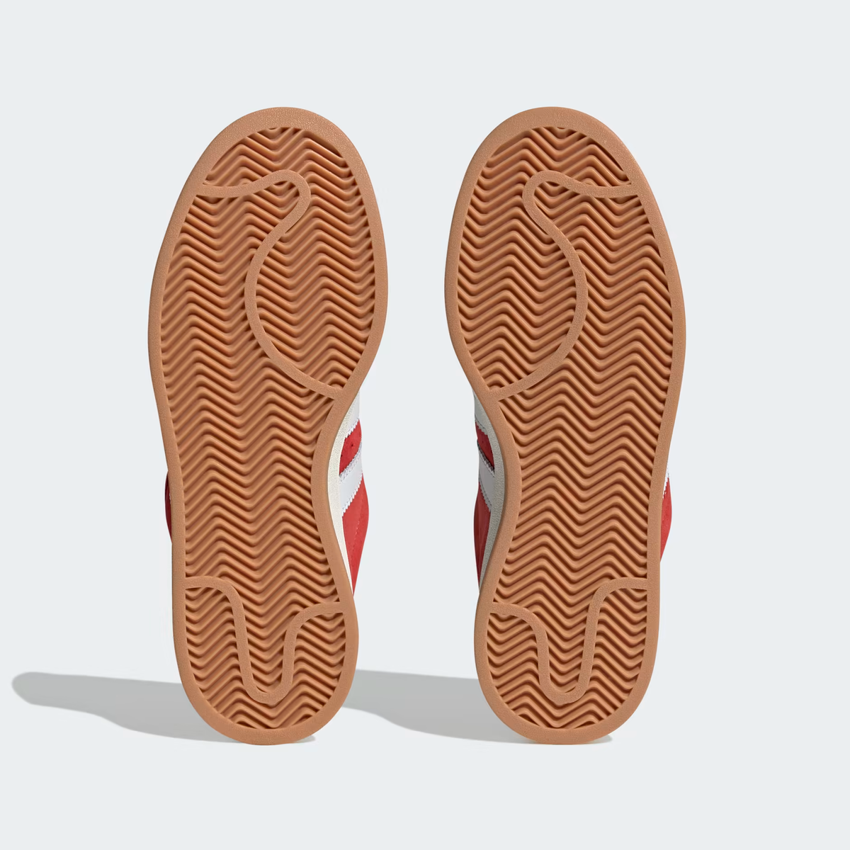 Campus 00s Better Scarlet Cloud White
