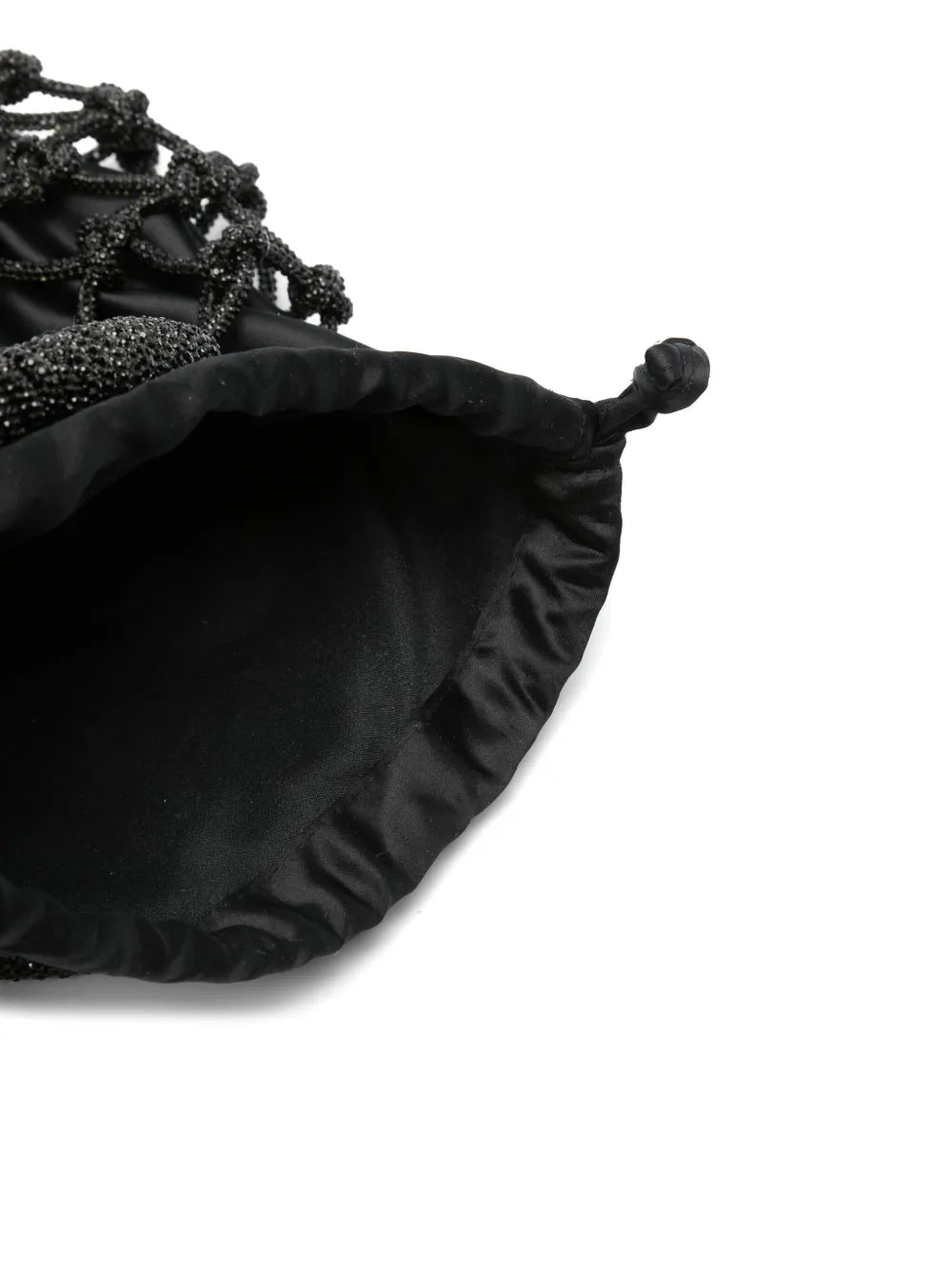 Kurt Geiger Londonsmall macramtote bag