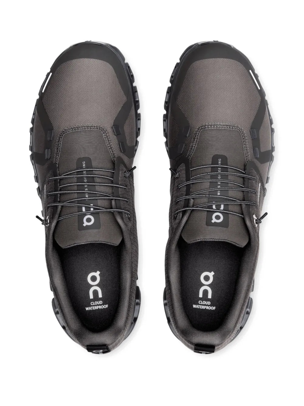 On Running Cloud 6 Wp Thorn Black Sneakers