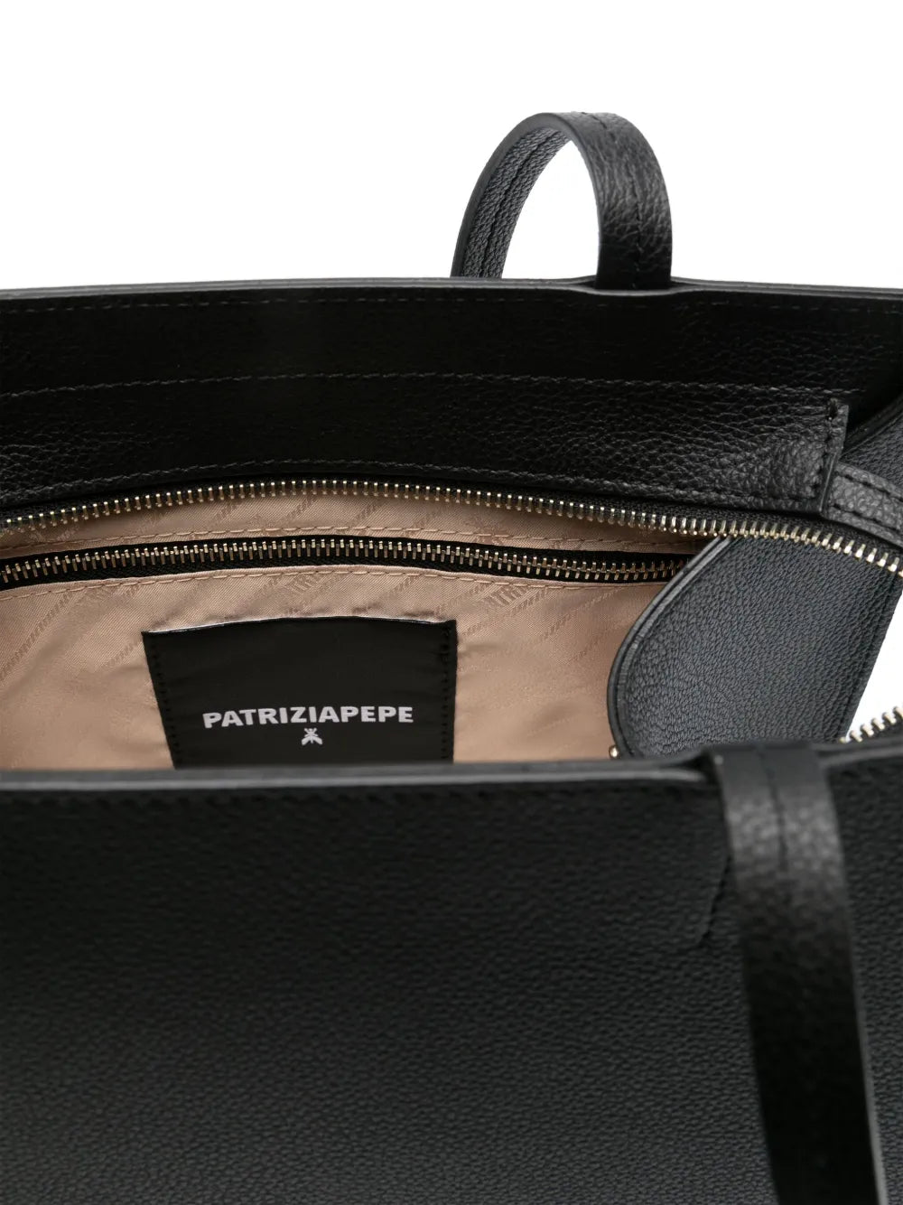 Patrizia Pepeleather tote bag