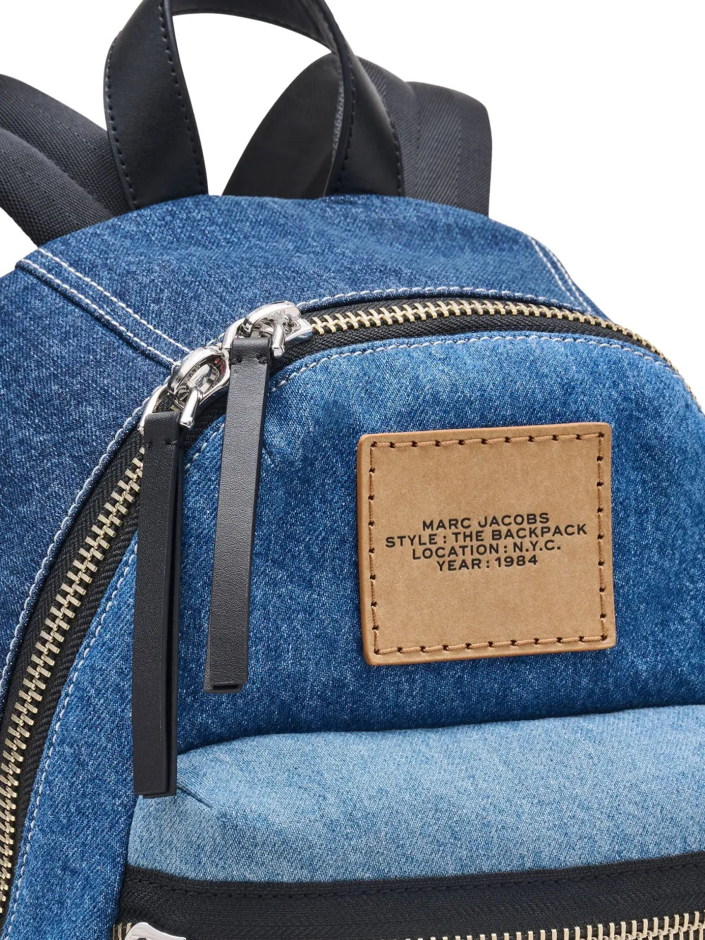 Marc Jacobsmedium denim backpack