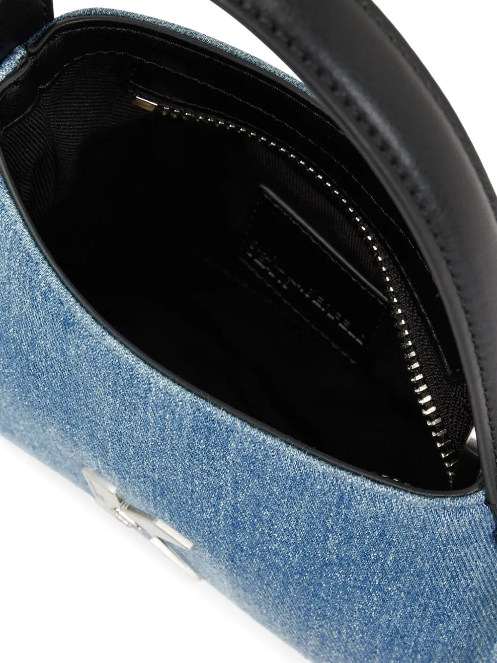 Karl Lagerfeld JeansGeo denim shoulder bag