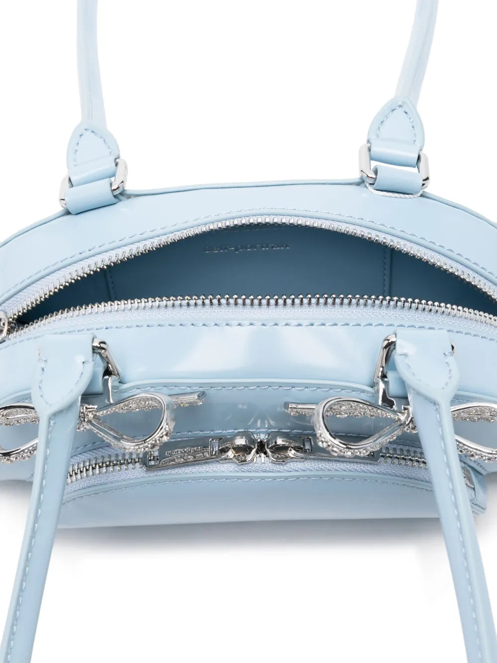 Self-Portraitmini Curved shoulder bag