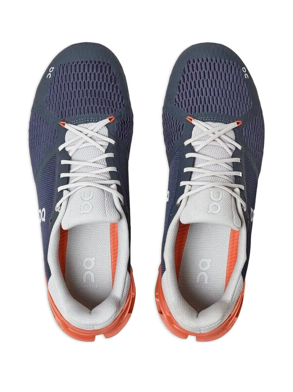On Running Cloudflyer Midnight Rust Sneakers