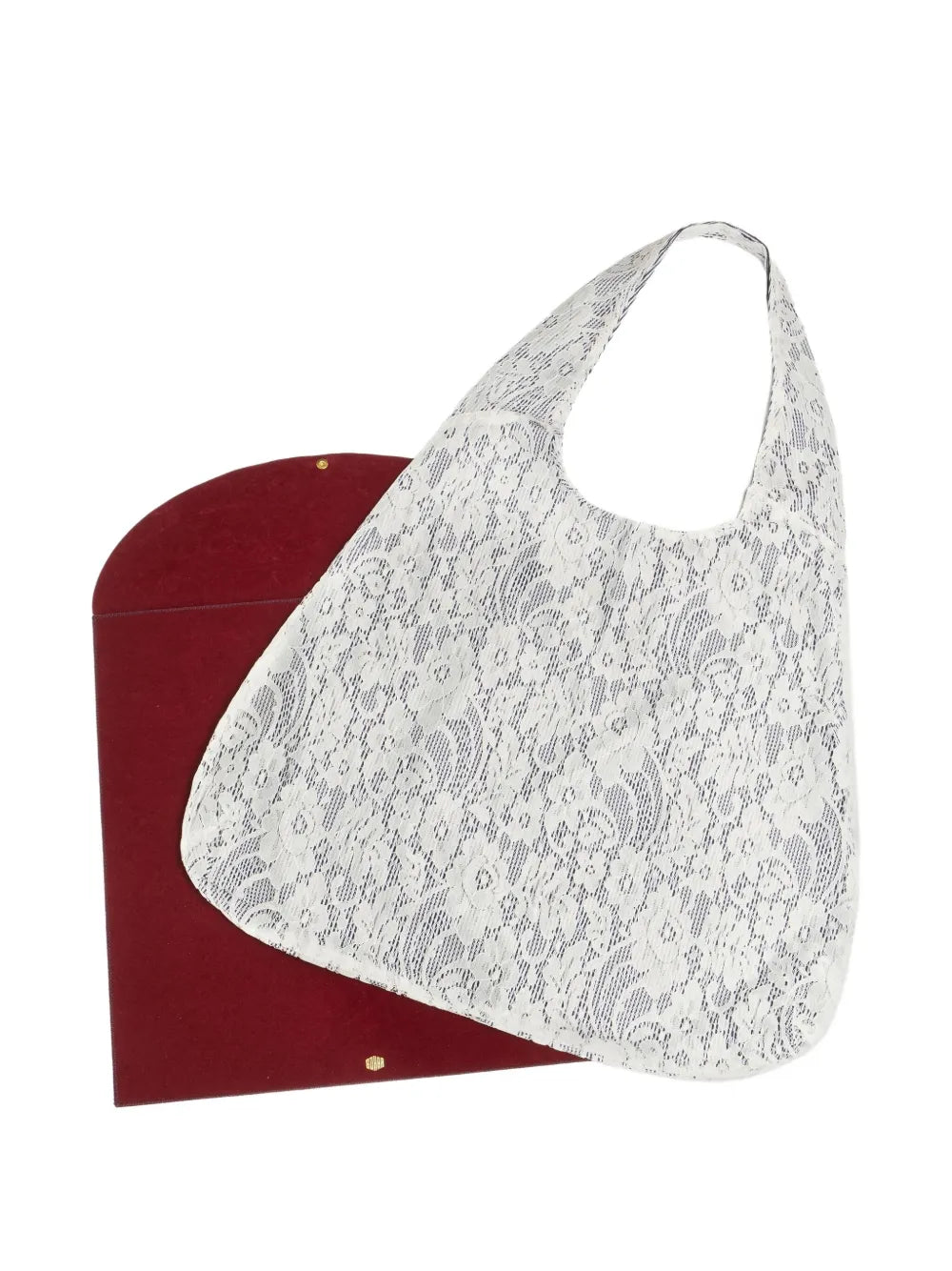 Gohar WorldPort lace-embroidered tote bag