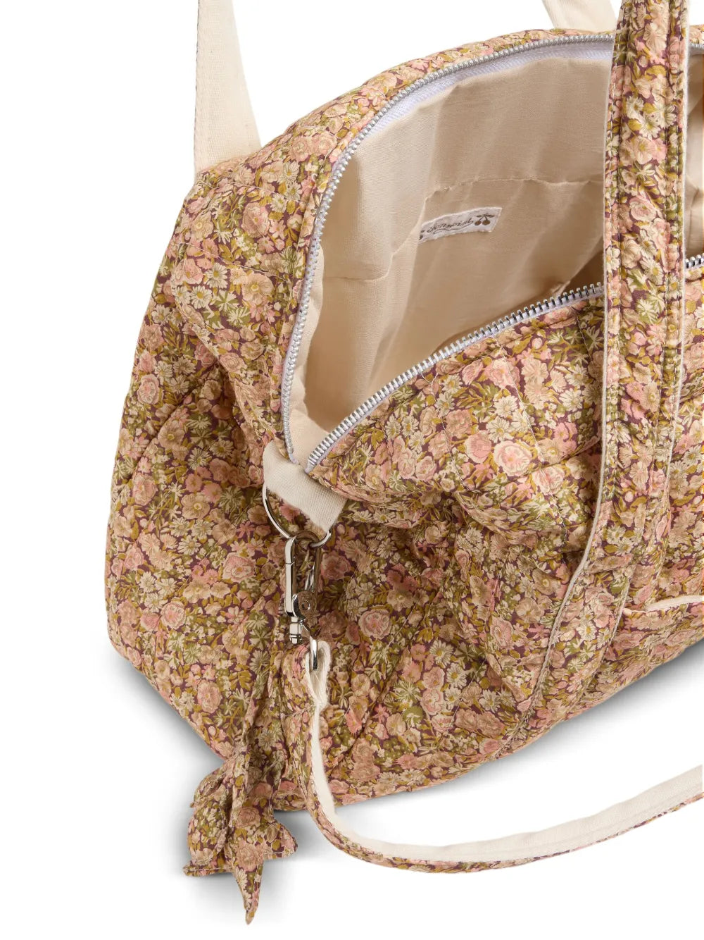 BonpointPiou floral-print quilted changing bag