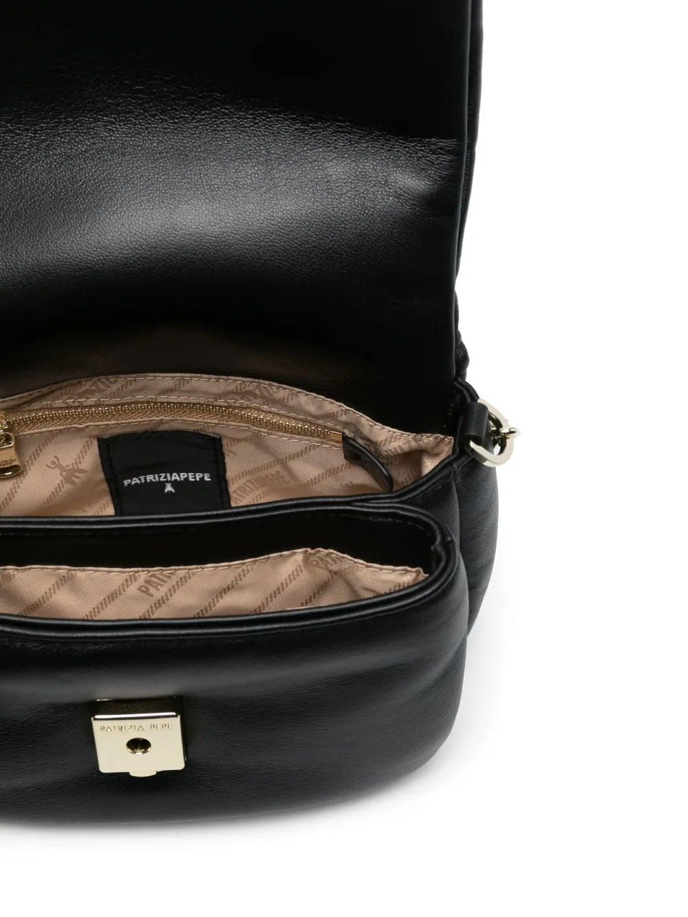 Patrizia PepeFly-plaque shoulder bag