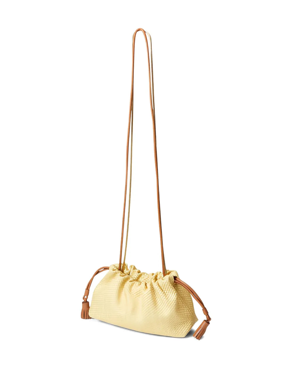 Veronica Beardsmall raffia satchel bag