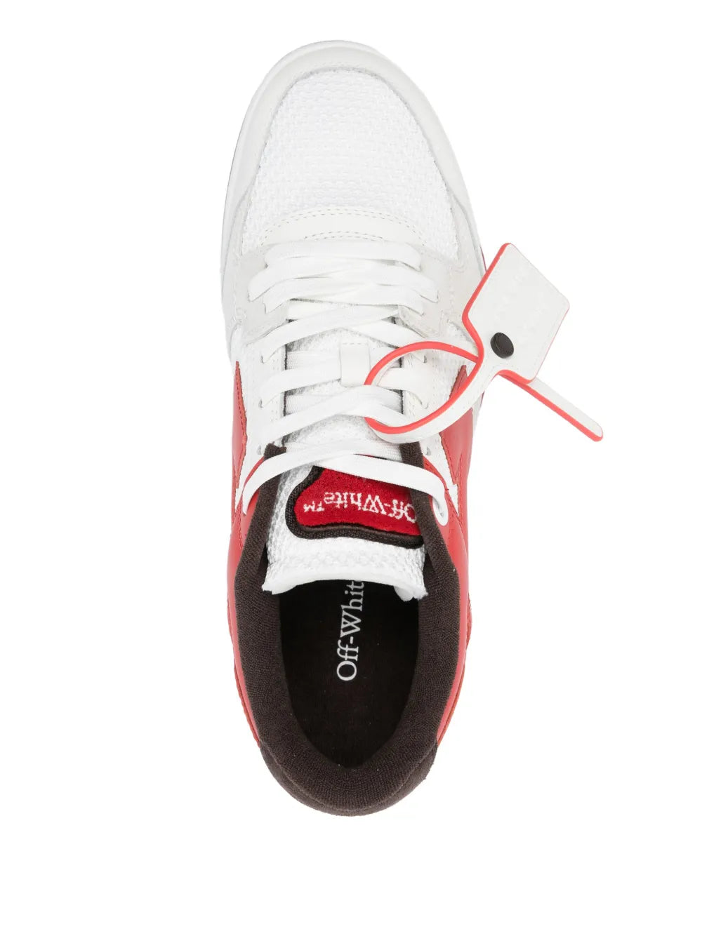 Off-White Slim Out Of Office Sneakers