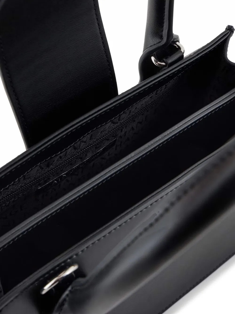Armani Exchangelogo-appliqutote bag
