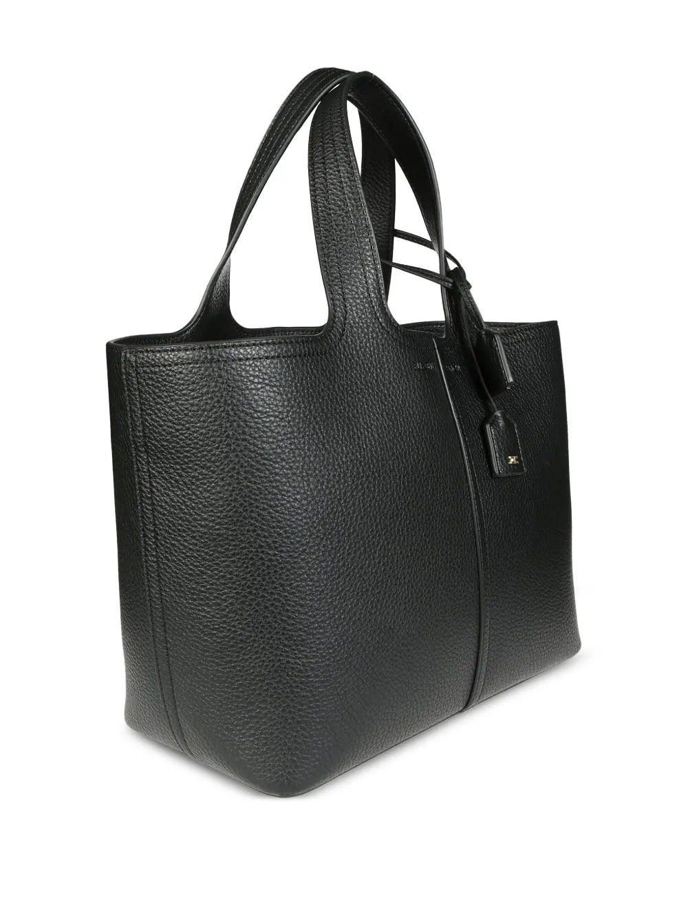 Elisabetta Franchilogo-charms tote bag