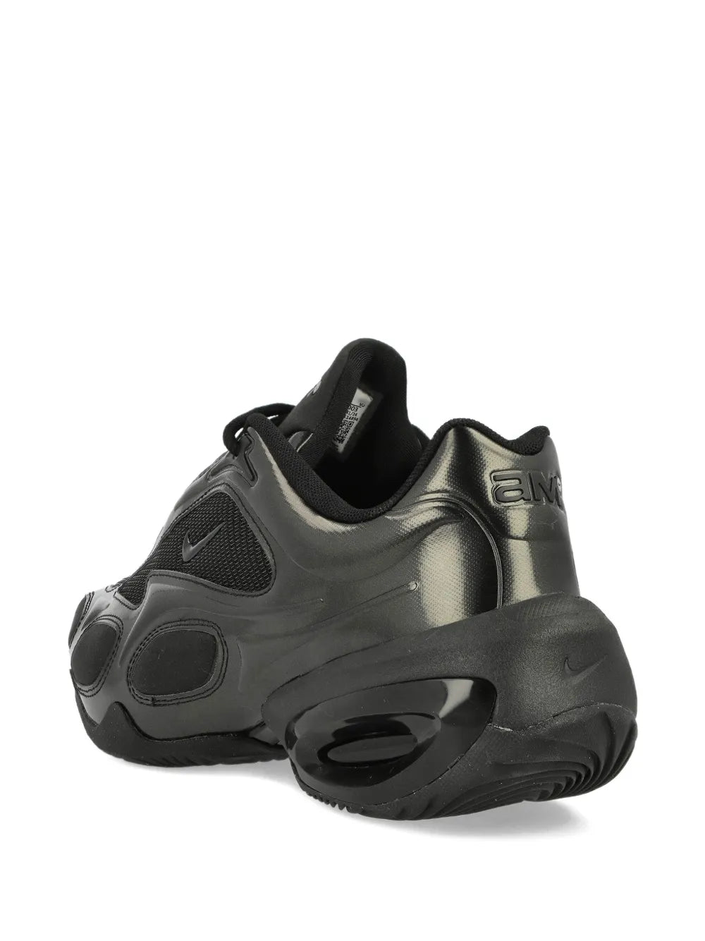 Air Max Muse Black/Metallic Silver Sneakers