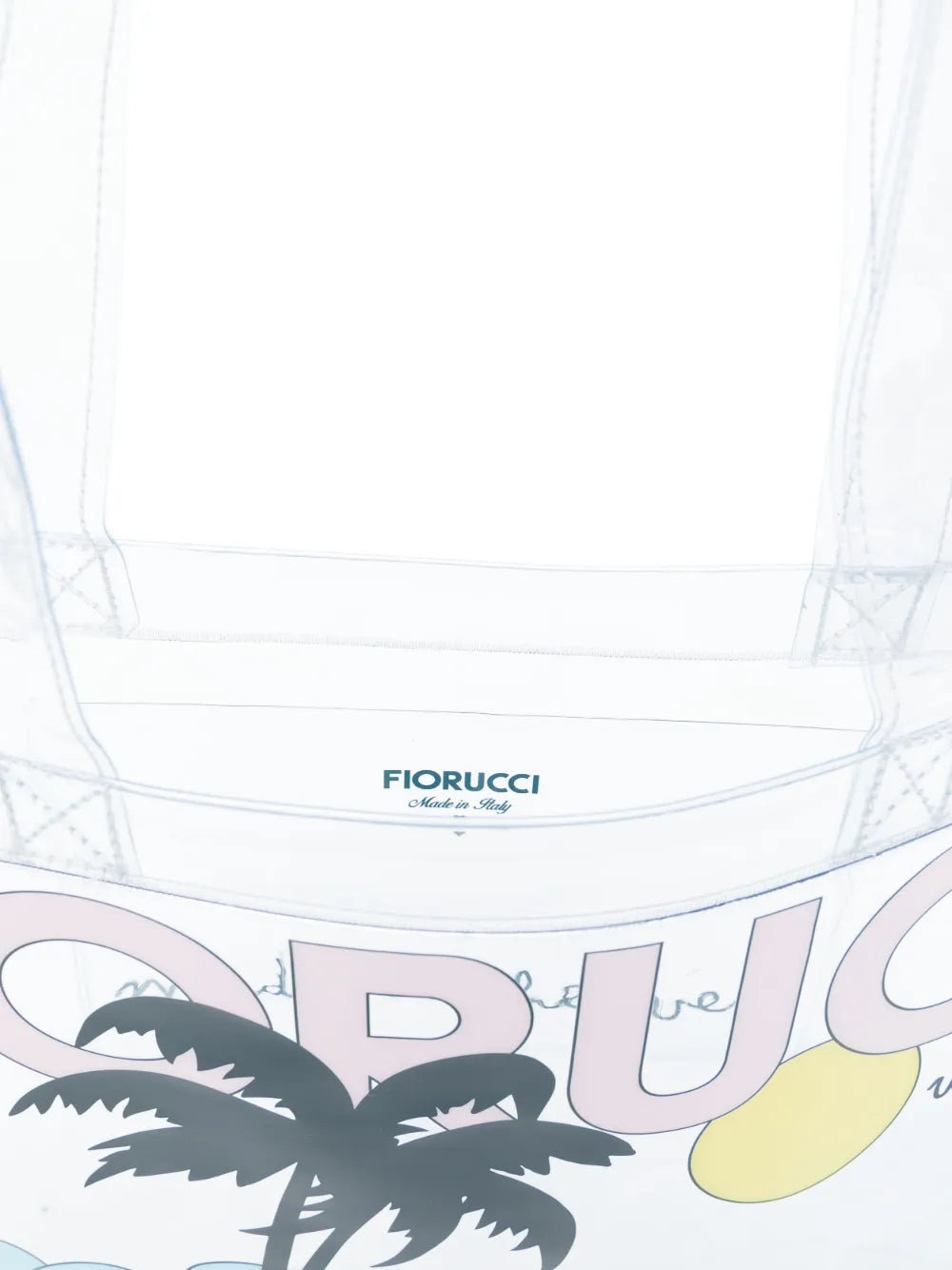 Fioruccilogo-print tote bag