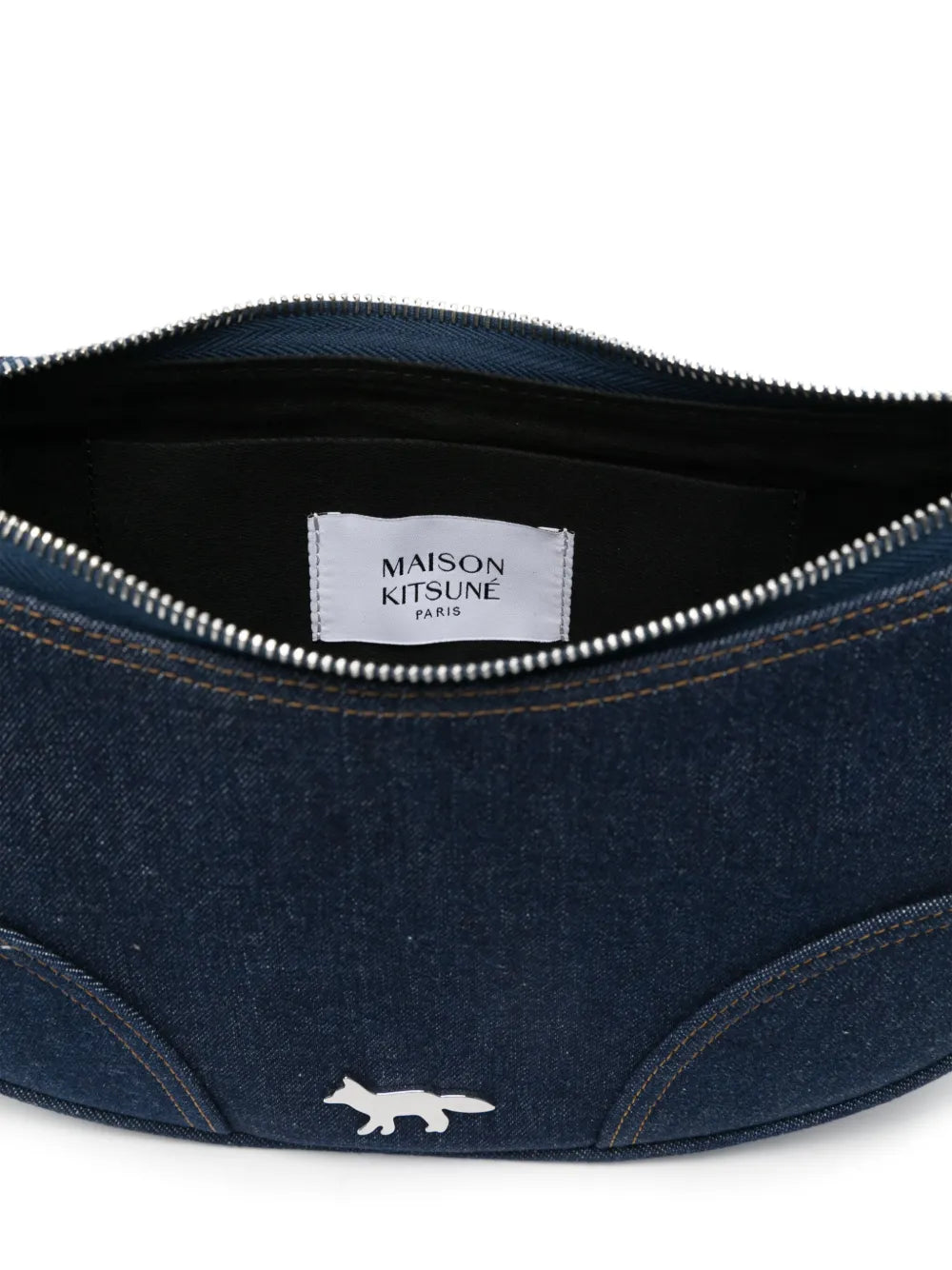 Maison Kitsunoogie Moon shoulder bag