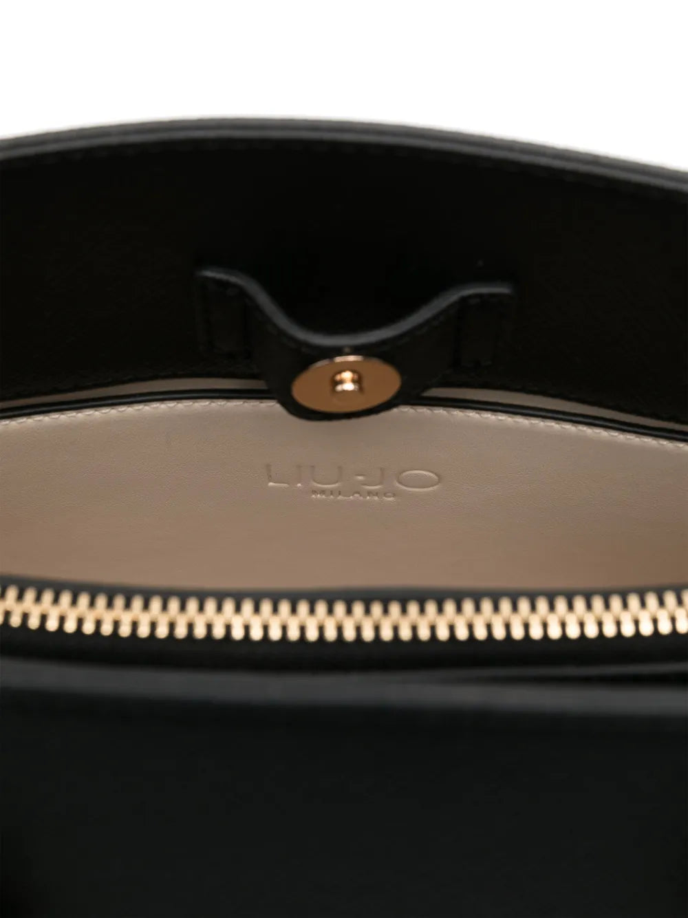 LIU JOlarge logo-embossed tote bag