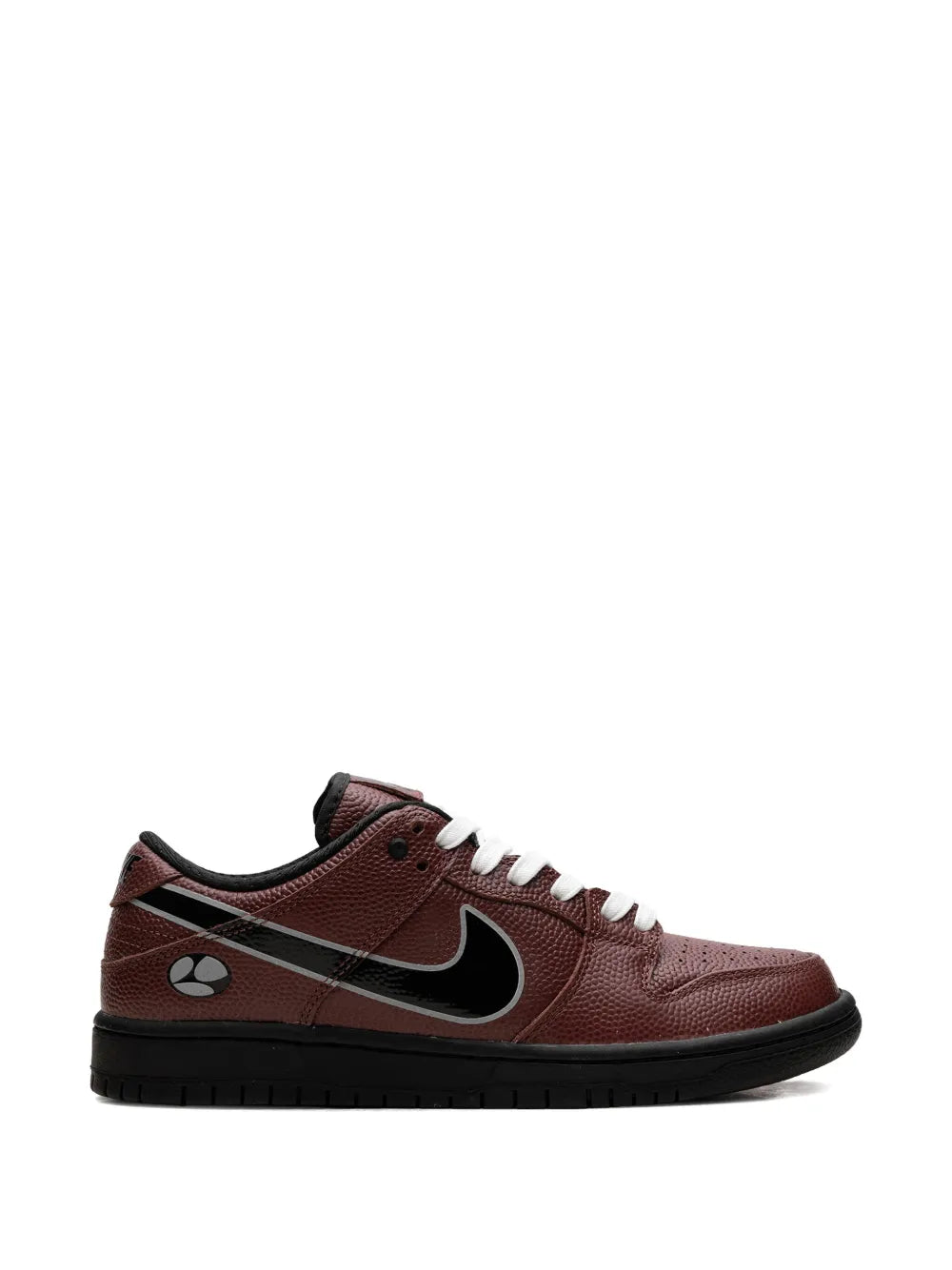 Nike Sb Dunk Low Leather Limosine Skateboard Sneakers