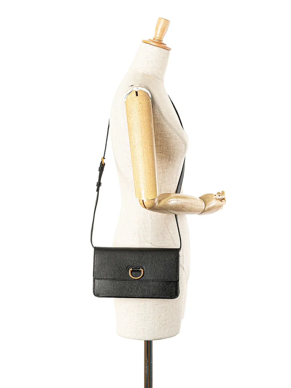 Pre-OwnedBurberry Pre-Owned2000-2017 Leather Hayes D Ring crossbody bag