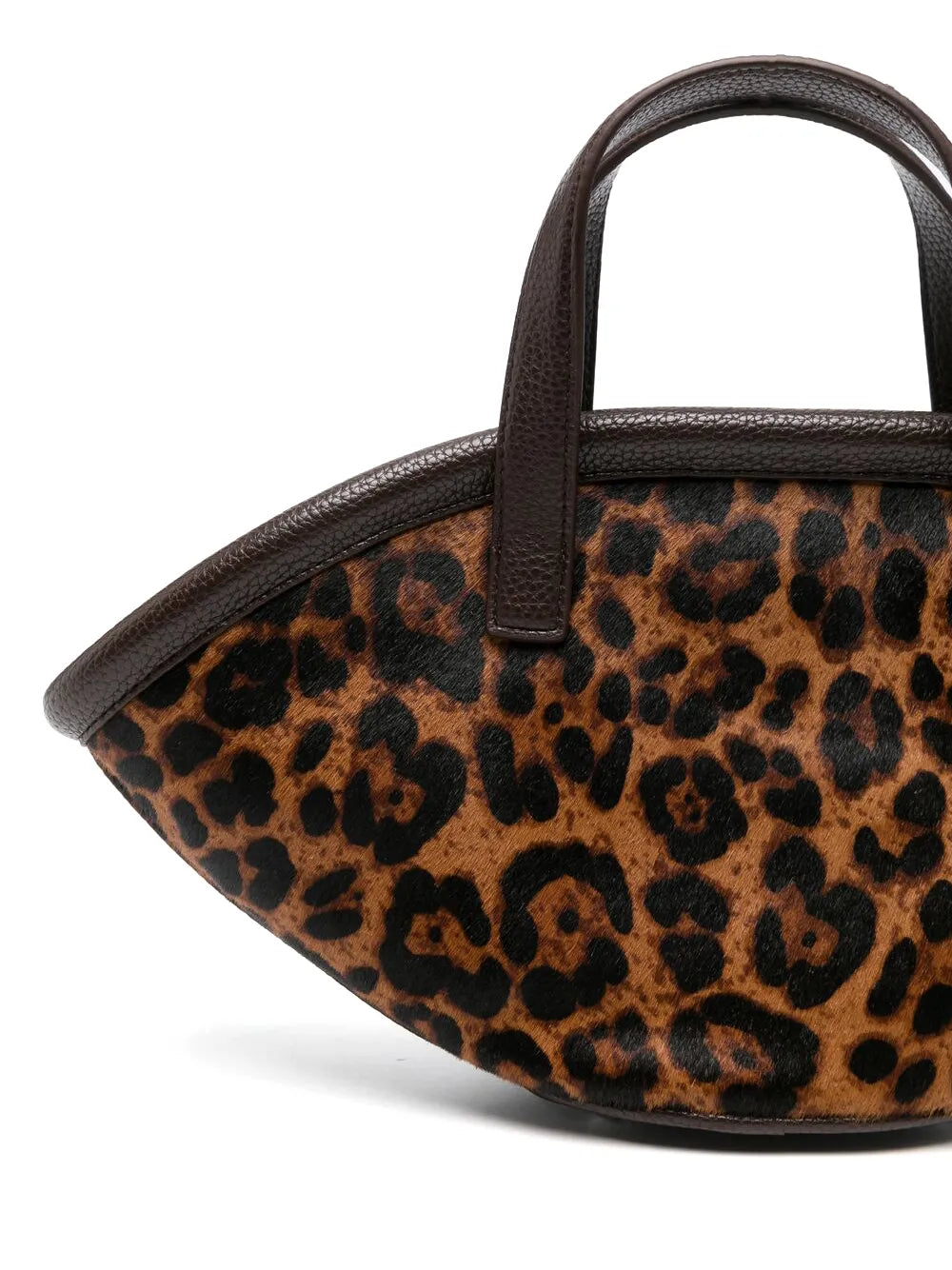 Simon Millerleopard-print tote bag