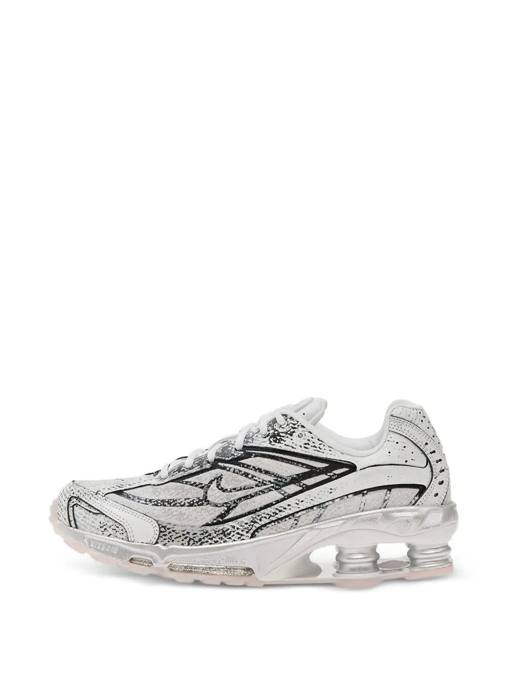 Nike Shox Ride 2 Metallic Sneakers