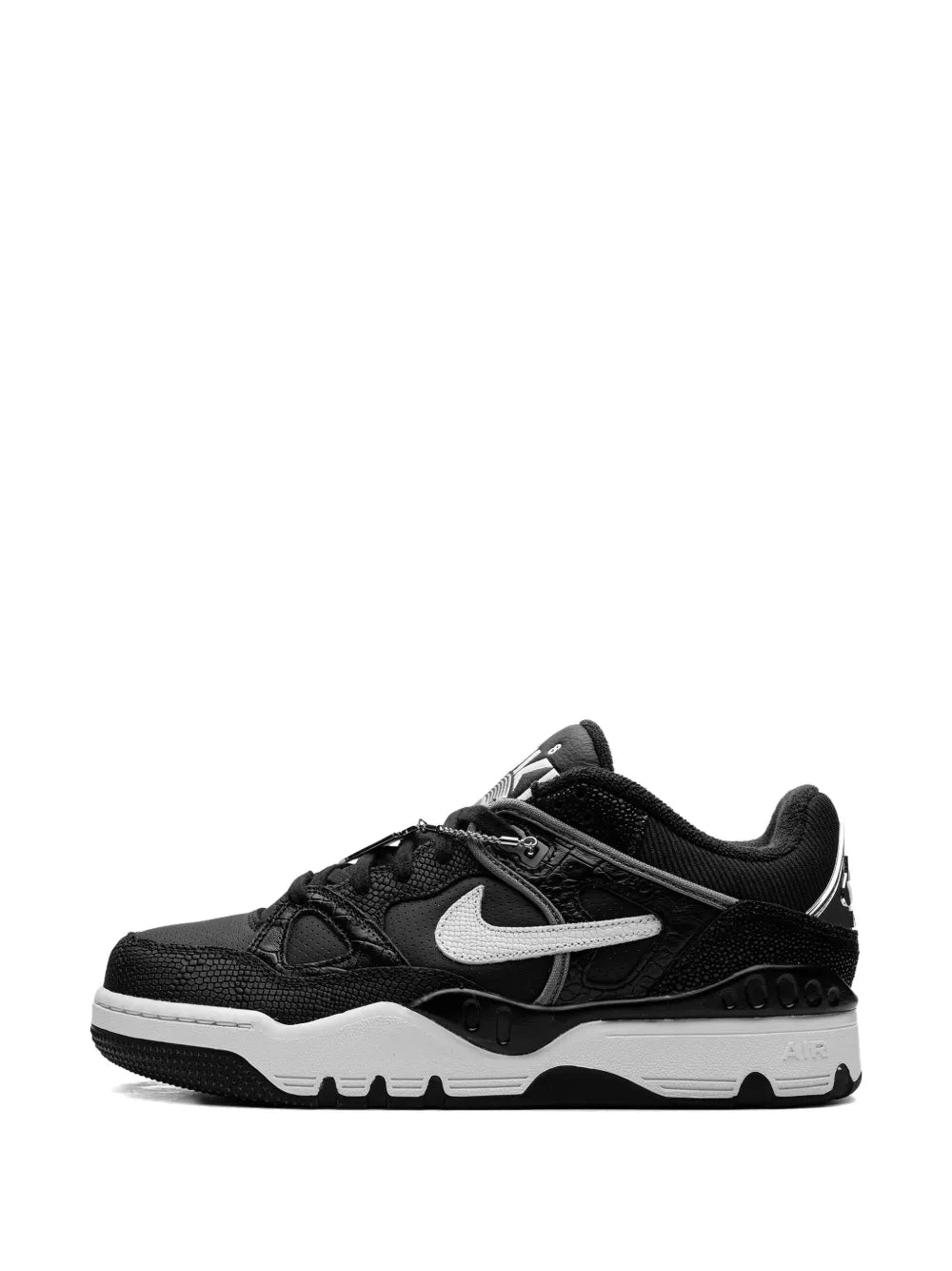 Nike X Nigo Air Force 3 Sp Black/White/Smoke Grey/Metallic Platinum Sneakers