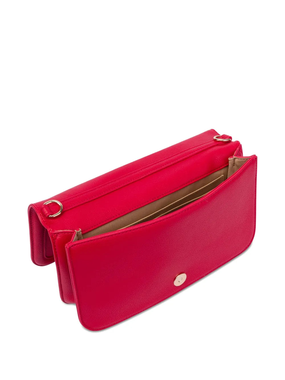 Love Moschinologo-plaque clutch bag