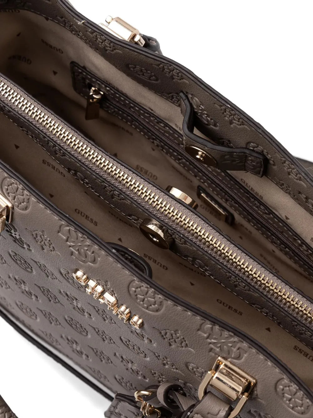 GUESS USAlogo-embossed tote bag