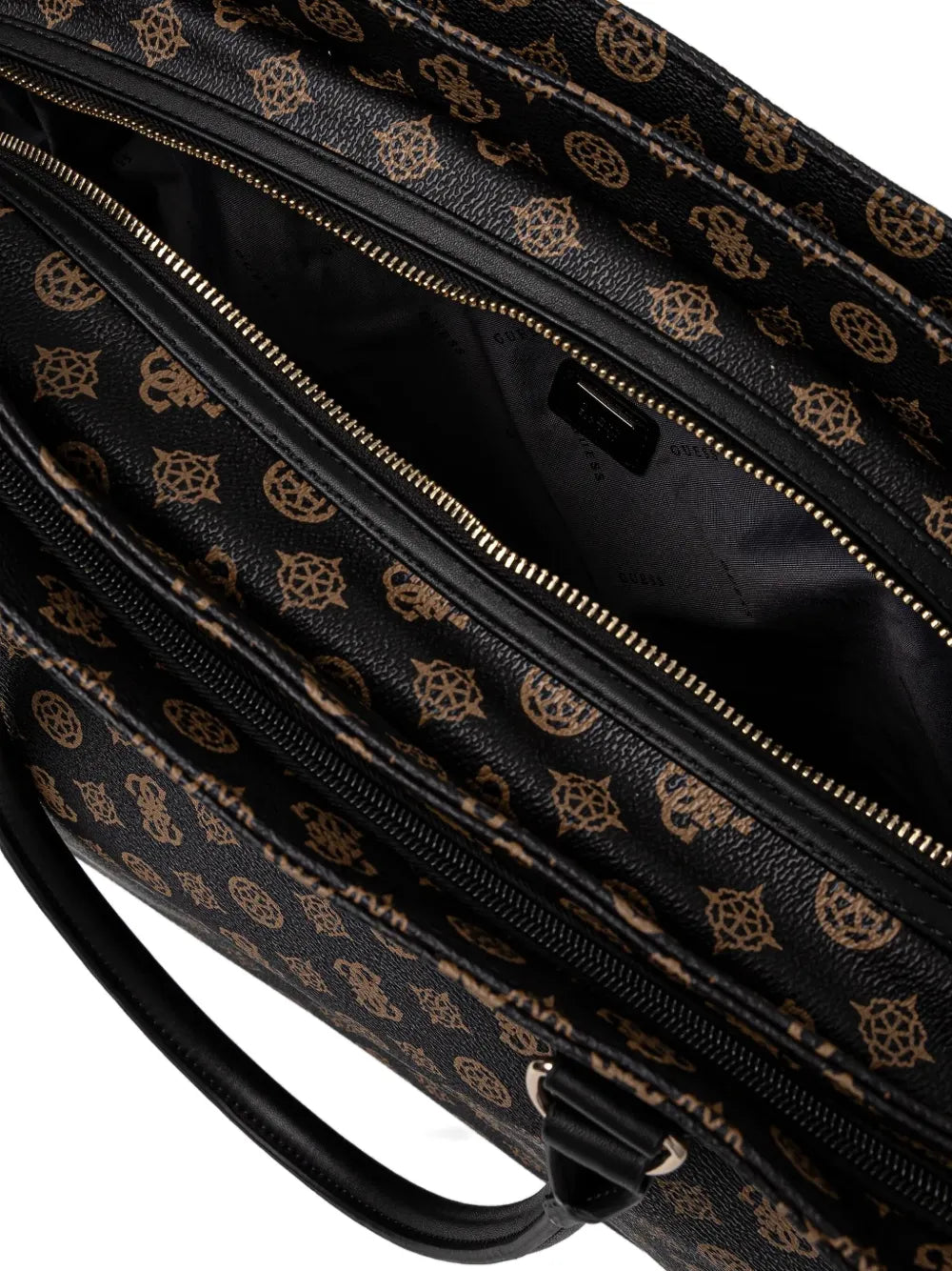 GUESS USA4G Peony-logo tote bag