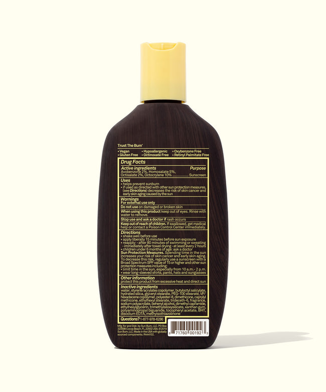 Original SPF 15 Sunscreen Lotion 8 Oz