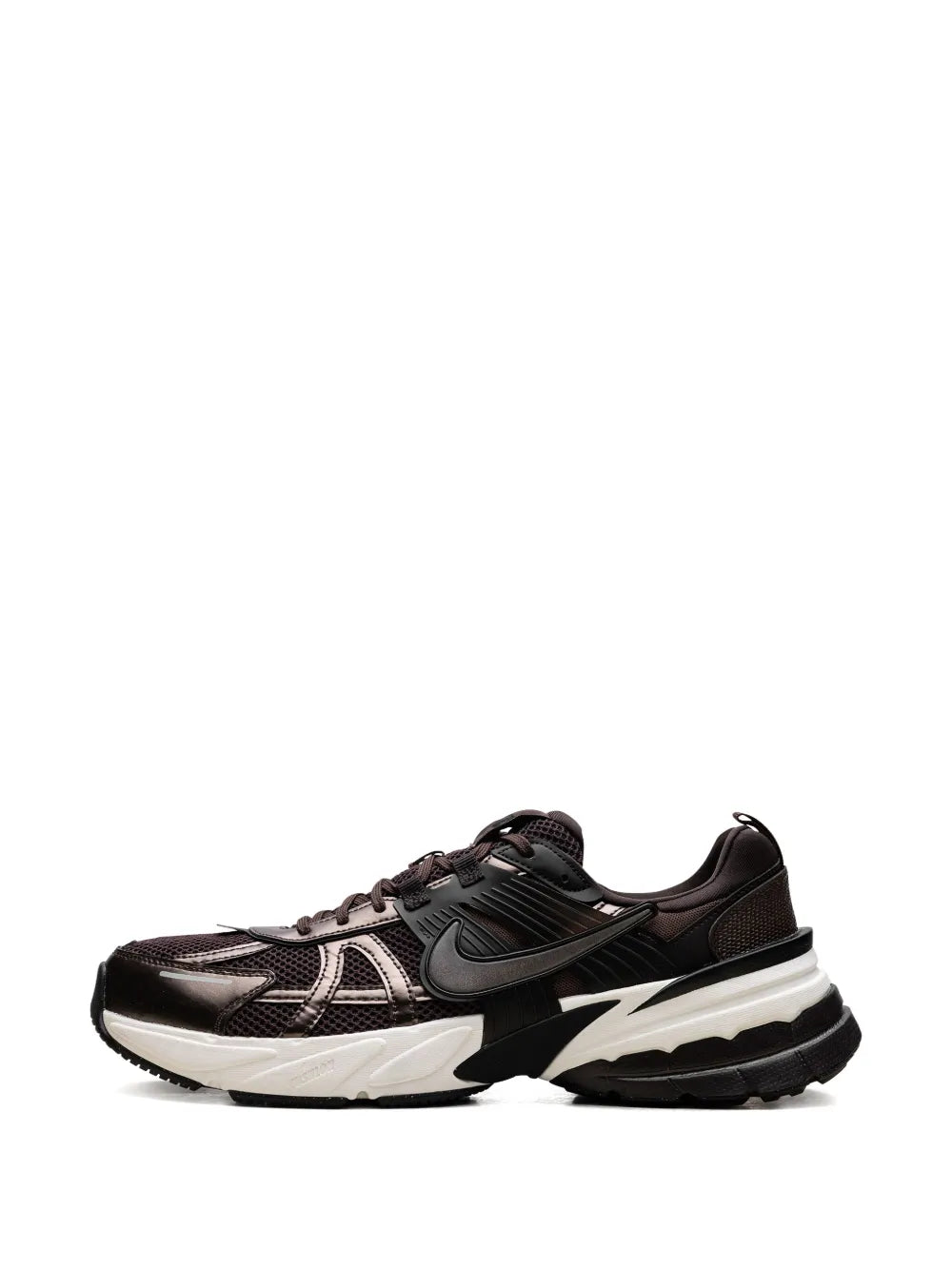 Nike V2K Run Velvet Brown/White/Black/Baroque Brown Sneakers