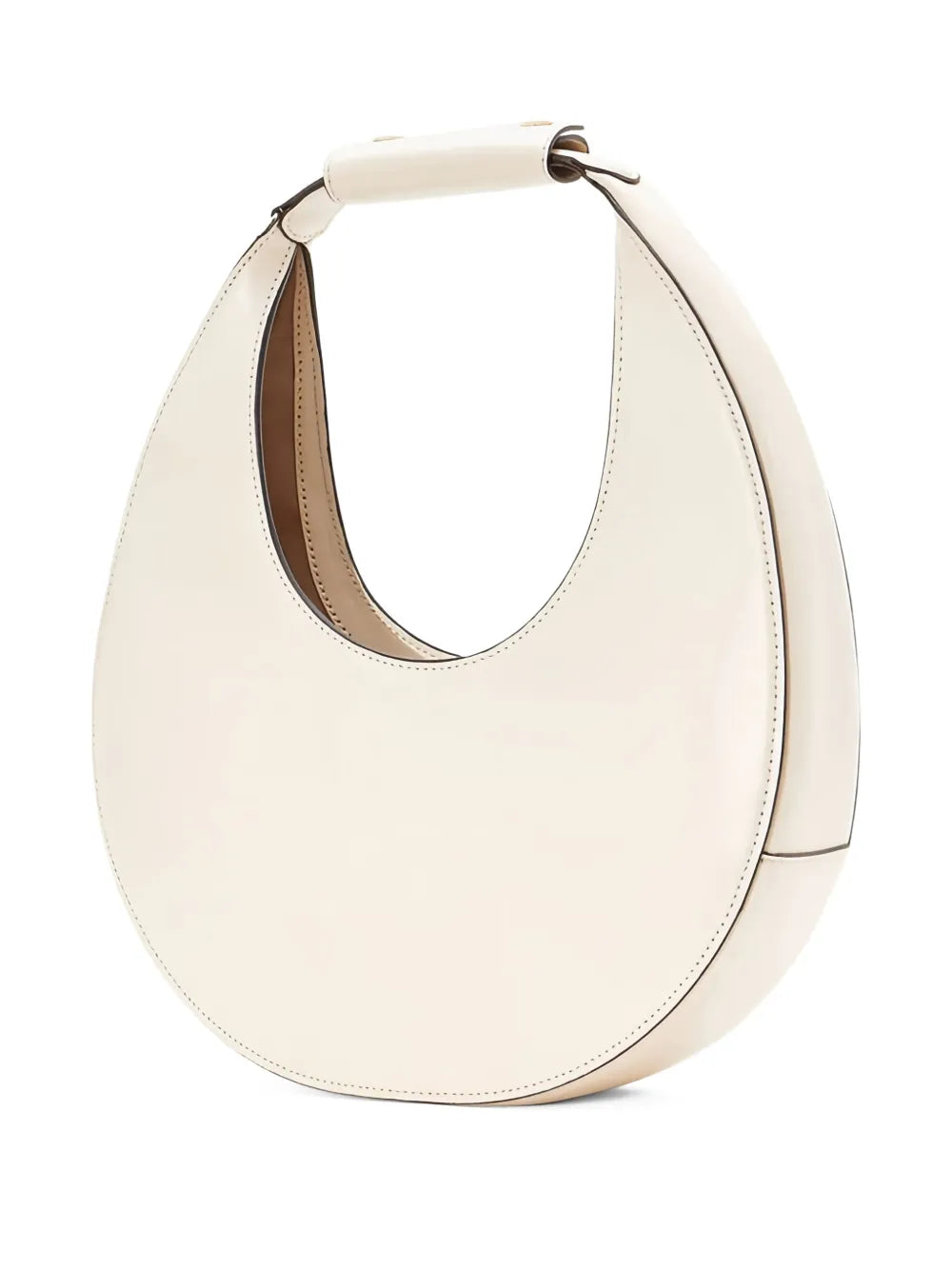 STAUDmini Moon leather tote bag