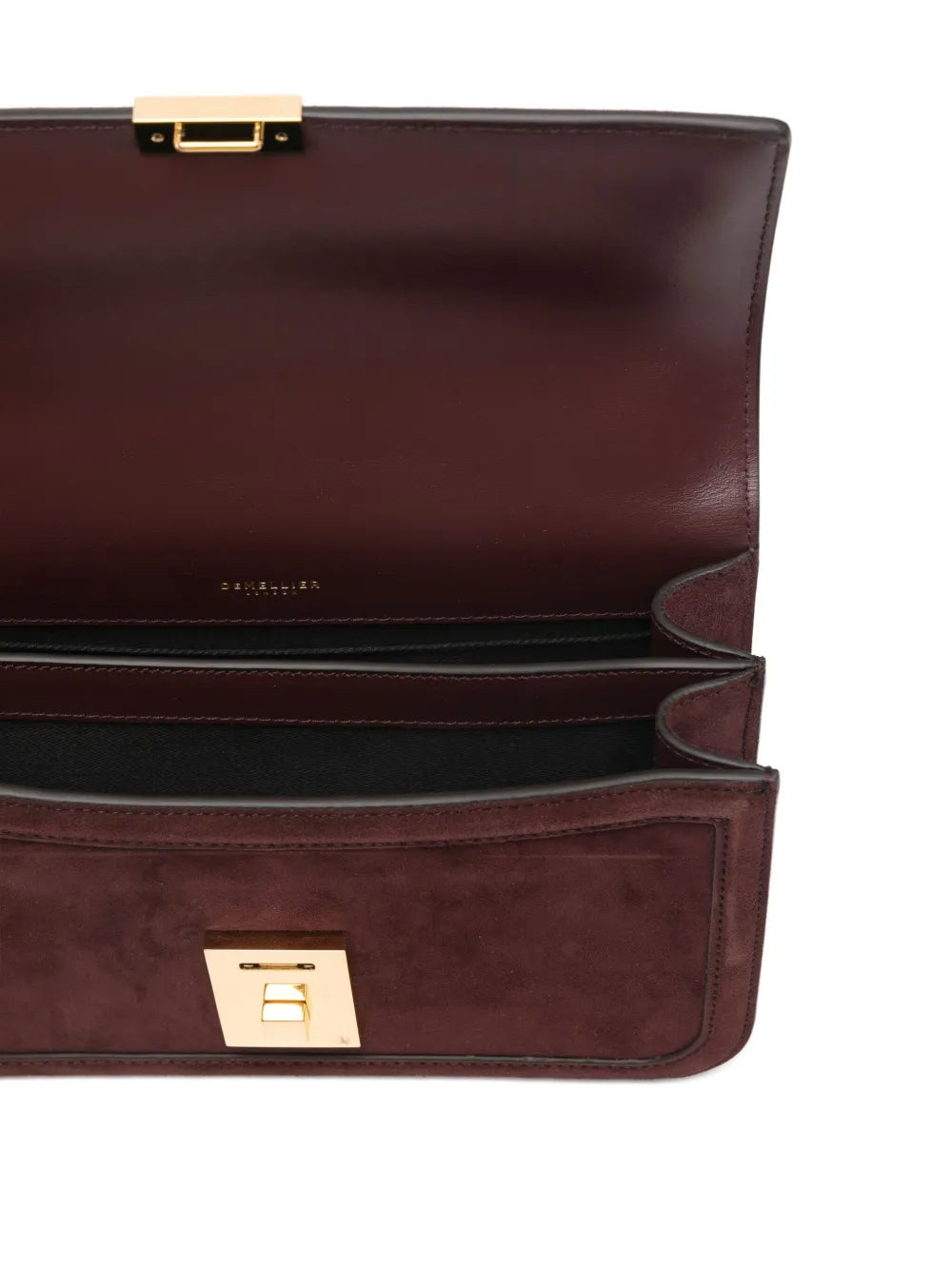 DeMellierParis suede cross body bag