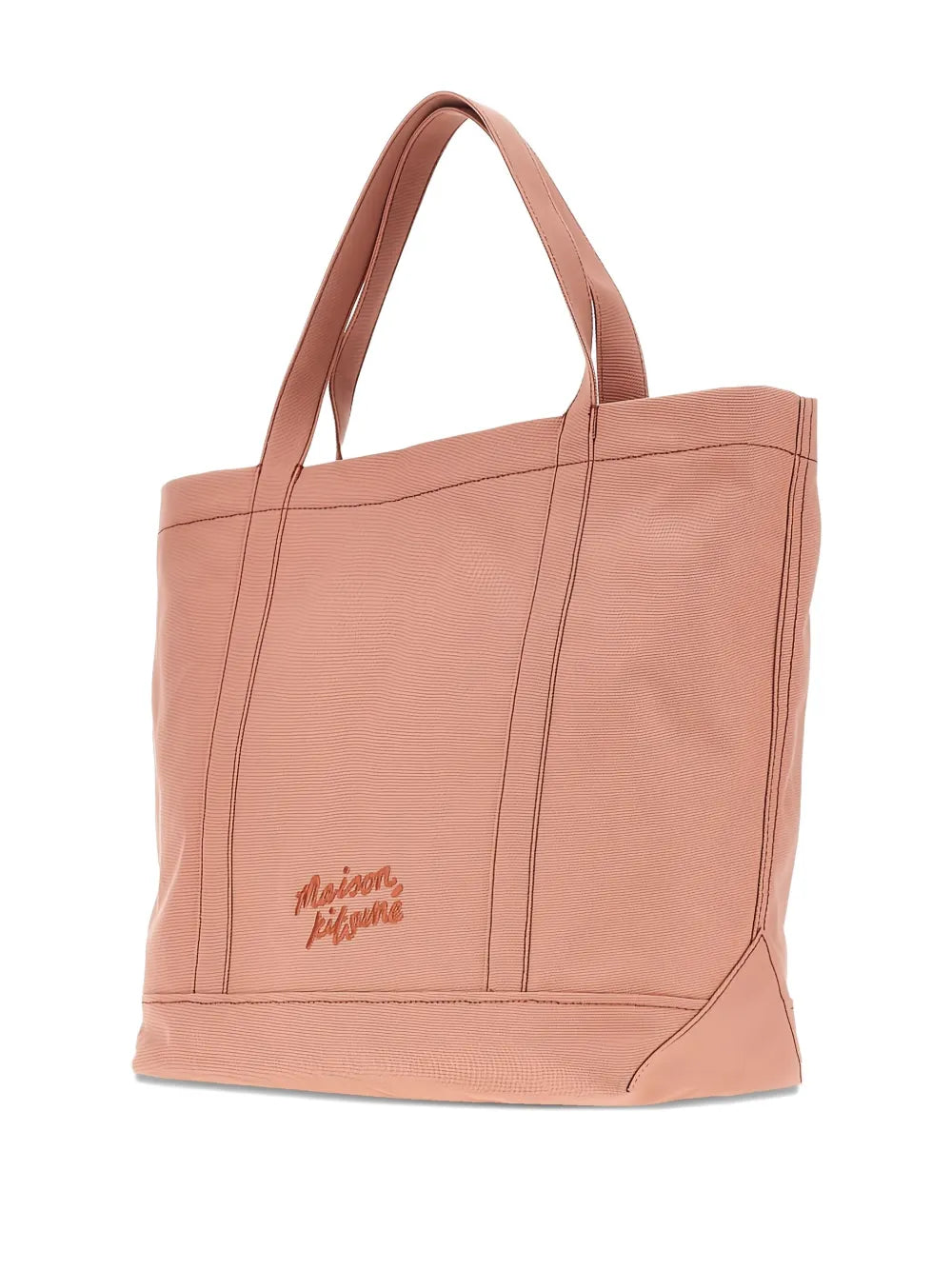 Maison Kitsunarge Fox Head tote bag