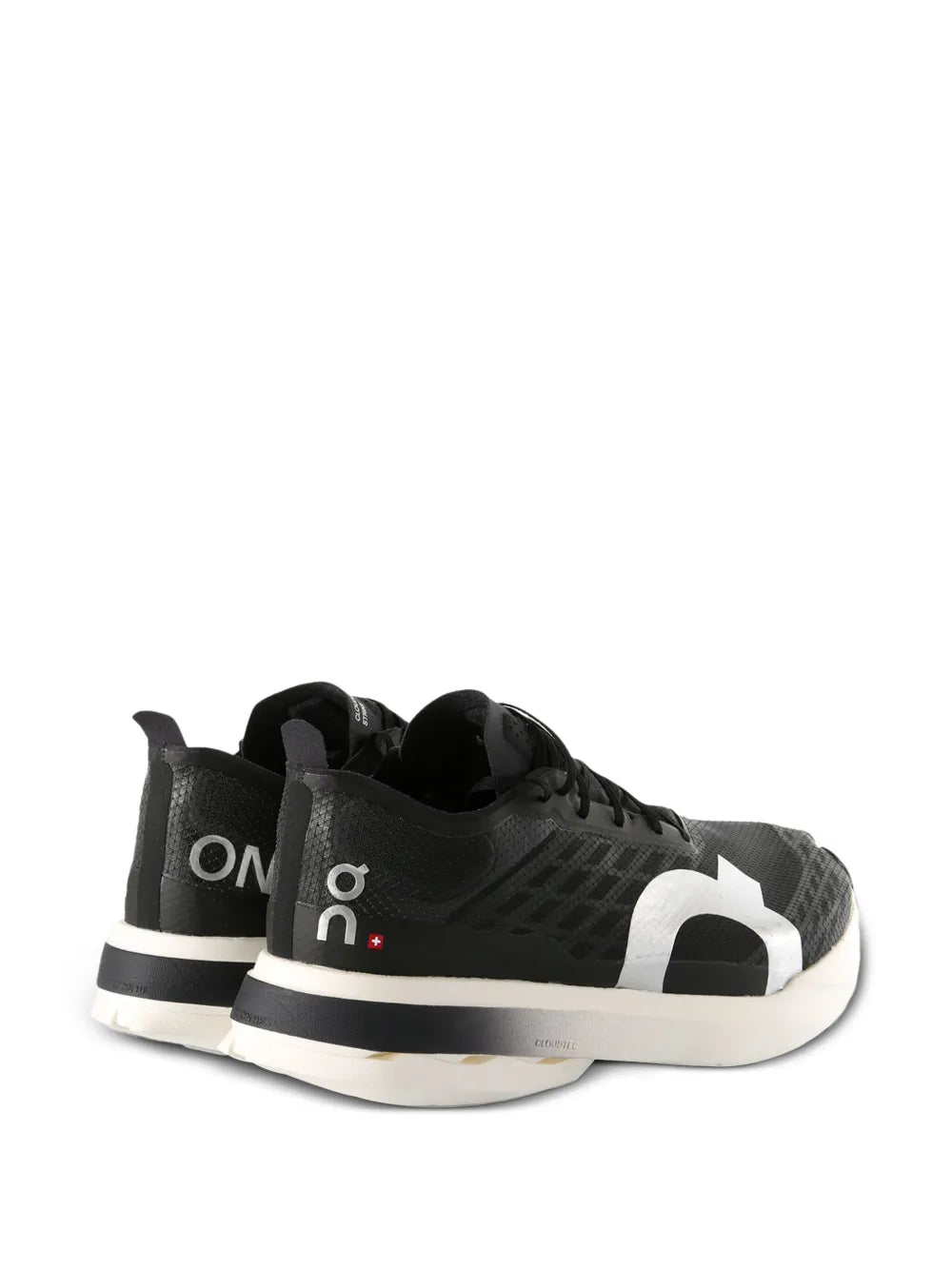 On Running Low-Top Lace-Up Sneakers
