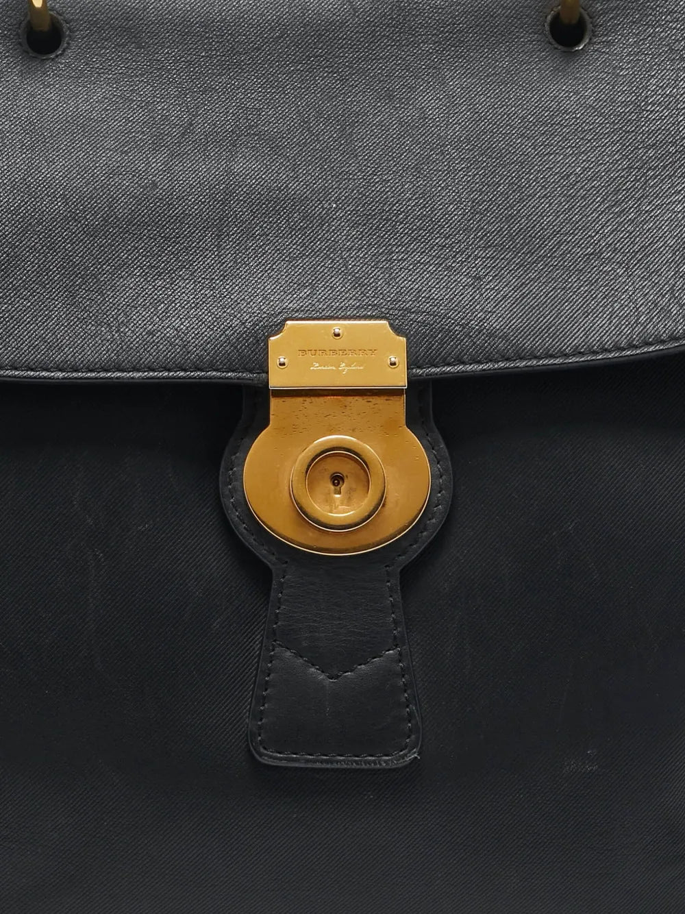 Pre-OwnedBurberry Pre-Owned2023 leather tote bag