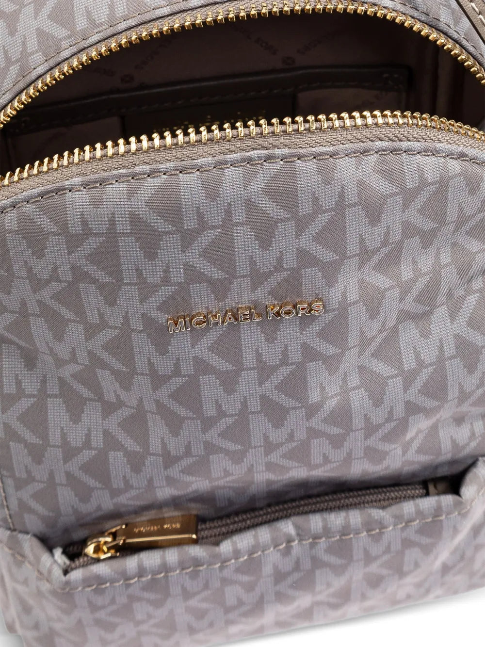 Michael Michael Korslogo-pattern backpack