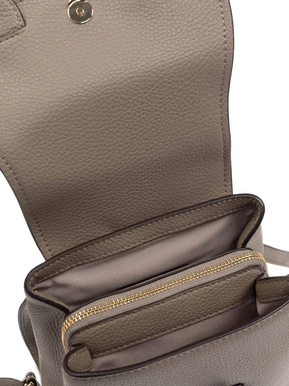 Michael Michael Korsgrained-leather backpack