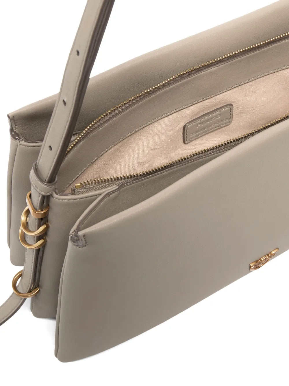 PINKOleather crossbody bag