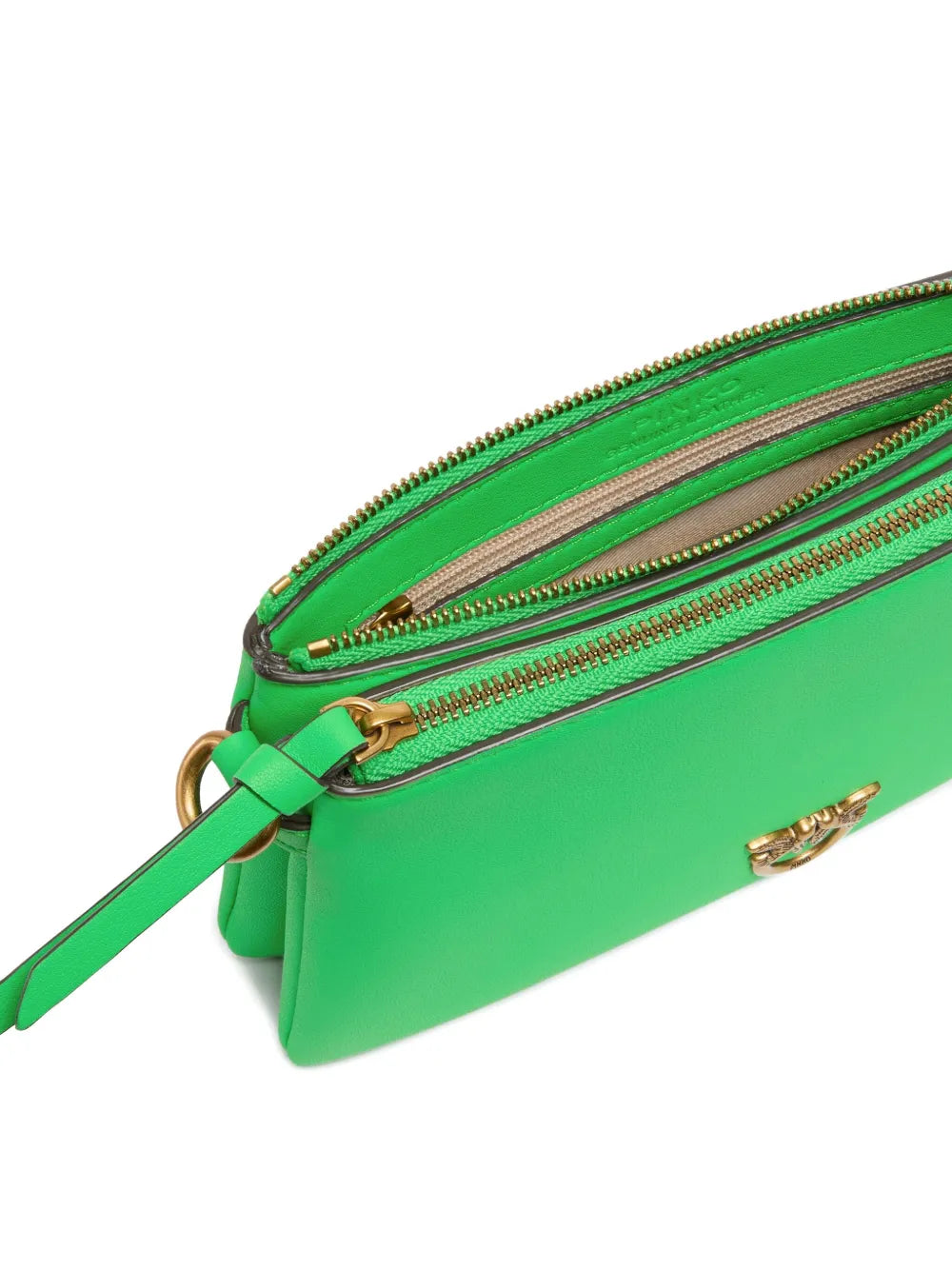PINKOLove Birds zip-top cross body bag