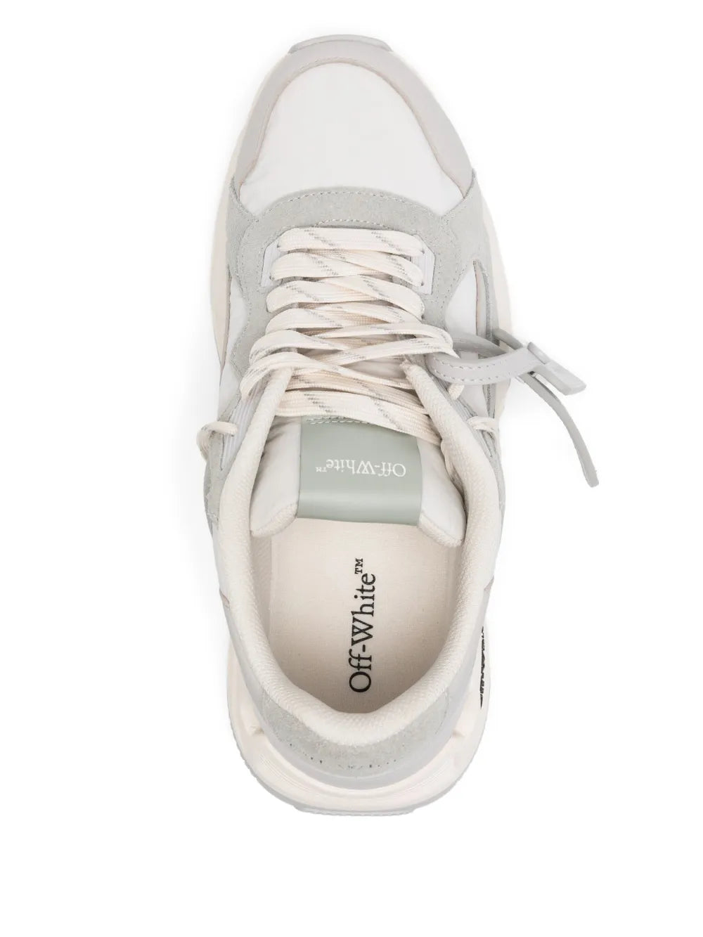 Off-White Kick-Off Combo Trainers