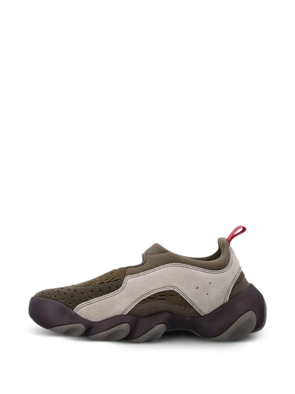 Oakley Flesh Mesh-Panelled Slip-On Sneakers