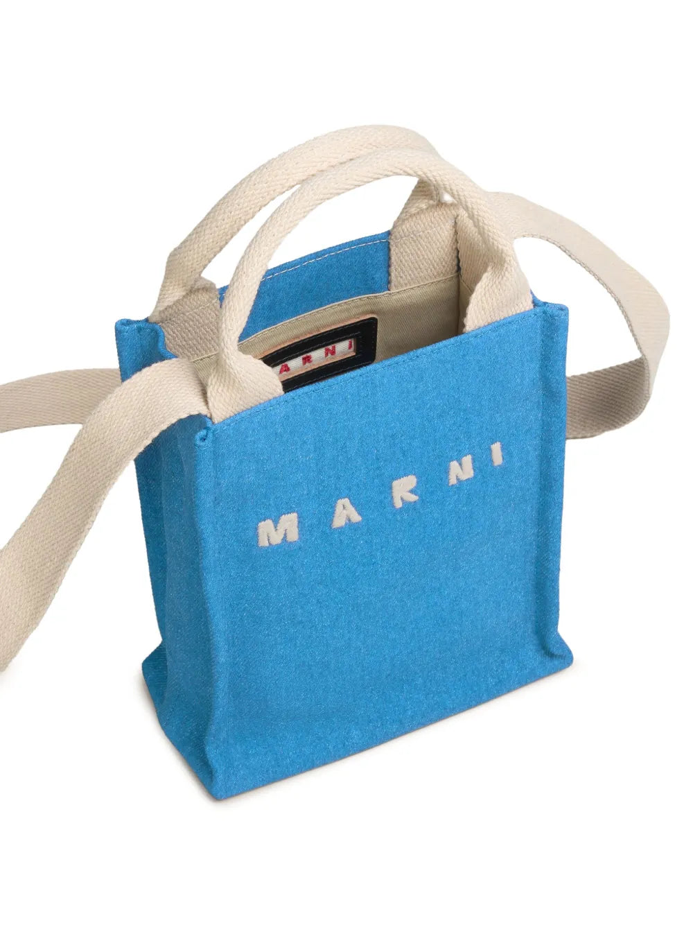 MarniDenim tote mini bag