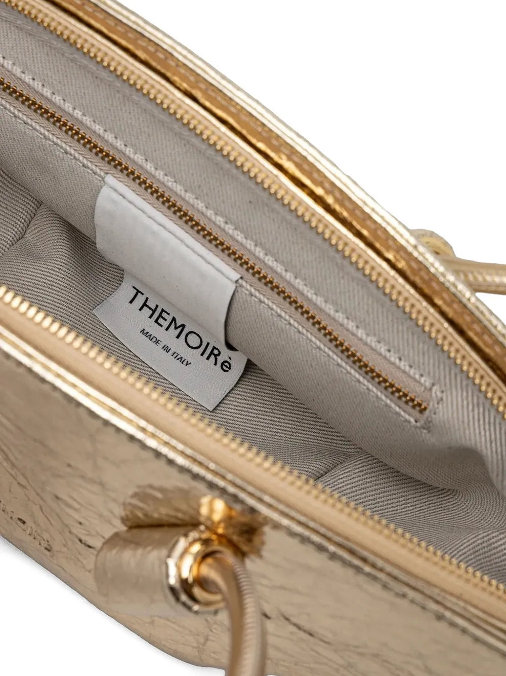 Themoirlimpia metallic tote bag