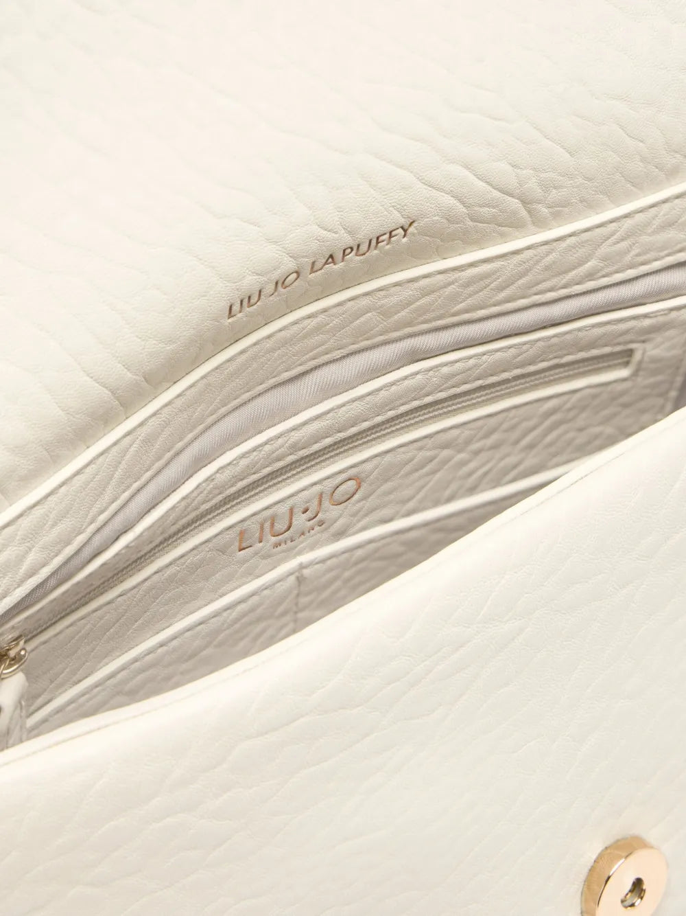 LIU JOmedium LaPuffy flap shoulder bag