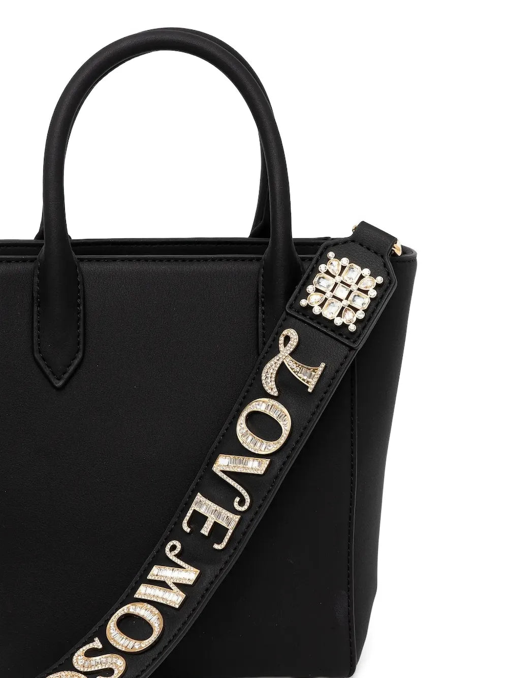 Love Moschinojewel-embellished top-handle bag
