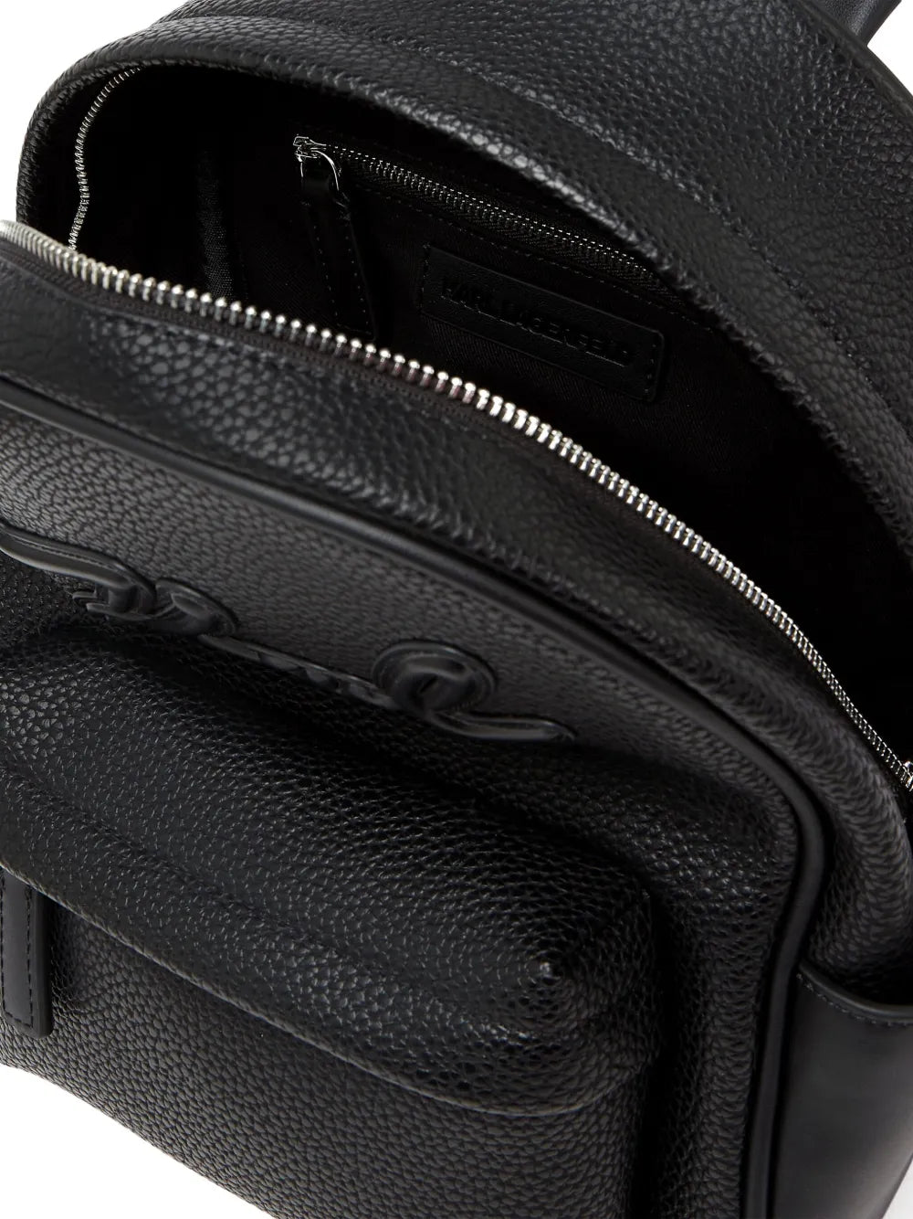 Karl Lagerfeldsmall K/Skuare backpack grainy