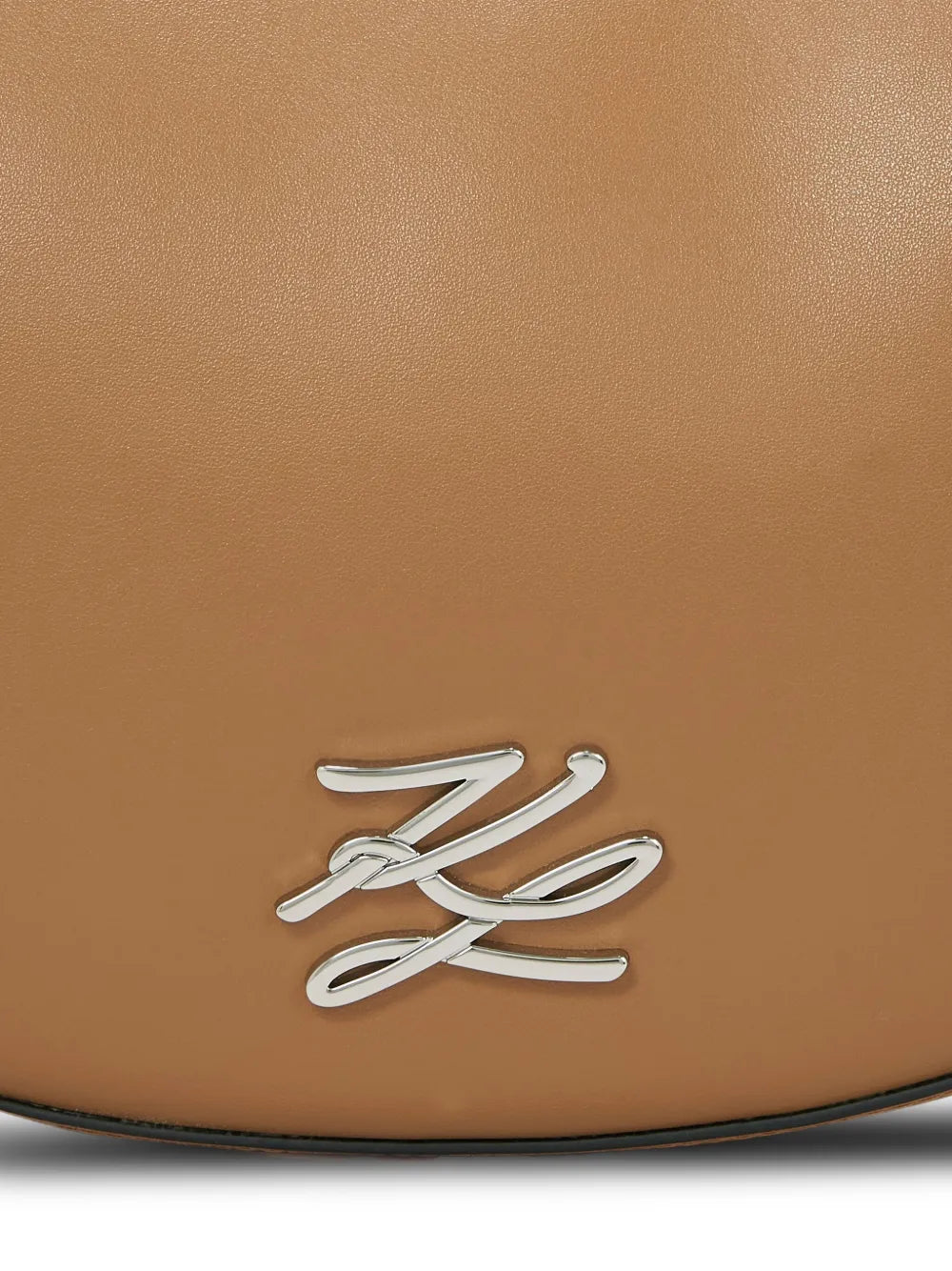Karl LagerfeldK/Autograph moon shoulder bag